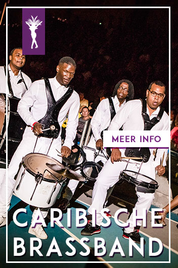 Brassband te huur in Amsterdam en Rotterdam