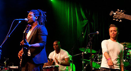 Caribische live muziek band