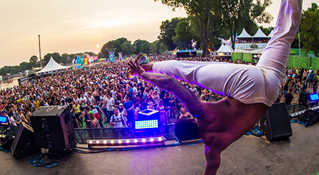 Professionele Braziliaanse Capoeira Shows